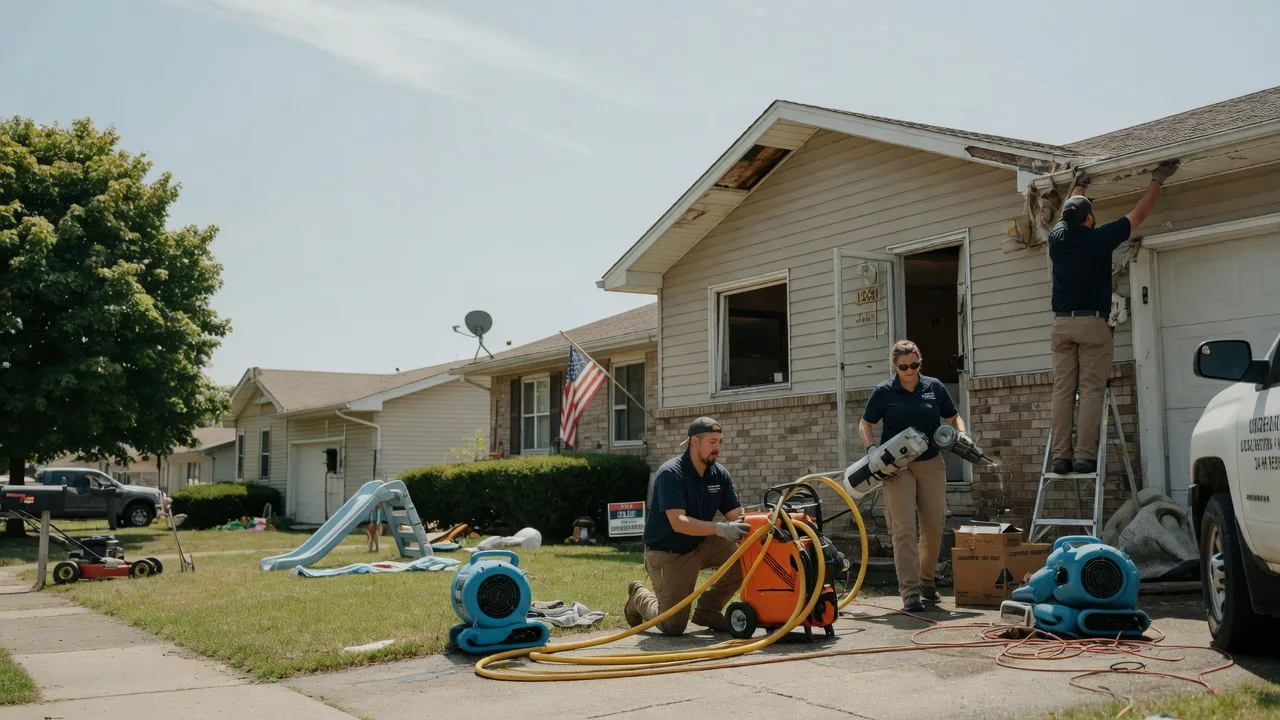 Water Damage Restoration in Mineral Wells, WV near me